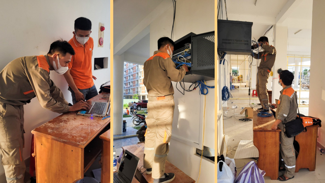 Dùng công nghệ để kiểm soát, hạn chế sự lây lan của dịch